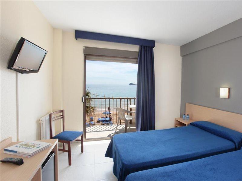 Hotel Bilbaino Benidorm Exterior foto