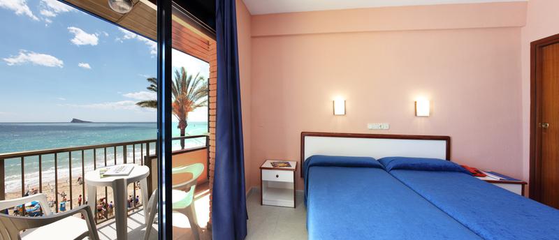 Hotel Bilbaino Benidorm Exterior foto