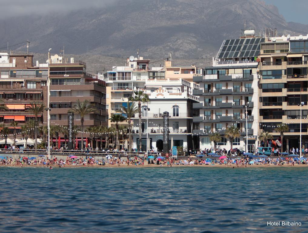 Hotel Bilbaino Benidorm Exterior foto