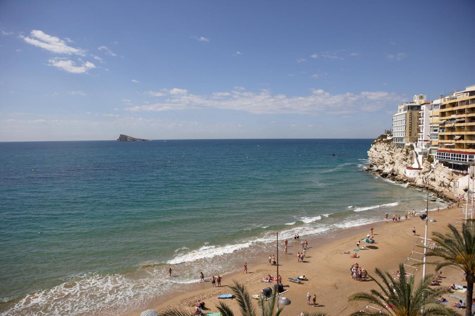 Hotel Bilbaino Benidorm Exterior foto